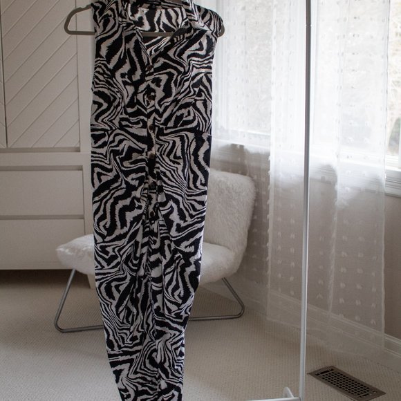 Zebra Dress - Picture 3 of 3